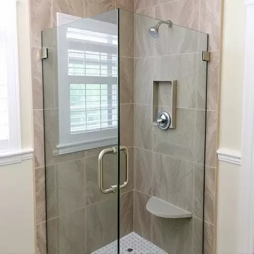 swinging glass shower door installation lake Orion Michigan,swinging glass shower door installation steps,tools required for swinging shower door installation