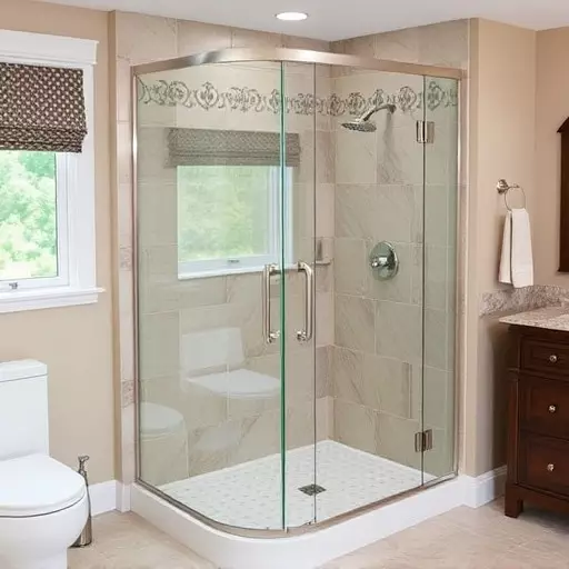 swinging shower doors lake Orion Michigan,swinging shower door designs,swinging shower door materials