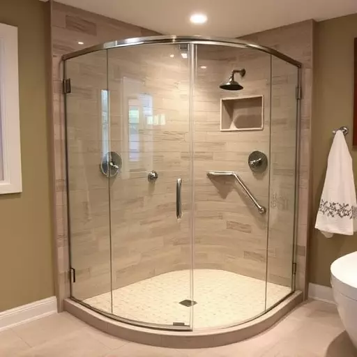 swinging shower doors lake Orion Michigan,swinging shower door designs,swinging shower door materials