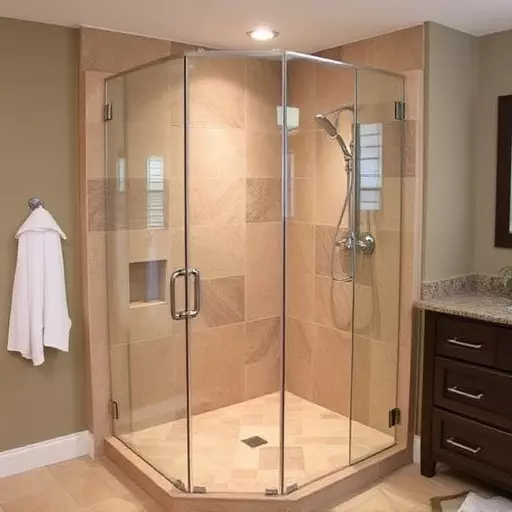 swinging shower doors lake Orion Michigan,swinging shower door designs,swinging shower door materials