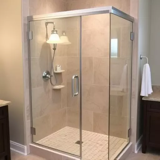 swinging shower doors lake Orion Michigan,swinging shower door designs,swinging shower door materials