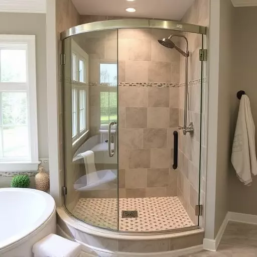 swinging shower doors lake Orion Michigan,swinging shower door designs,swinging shower door materials