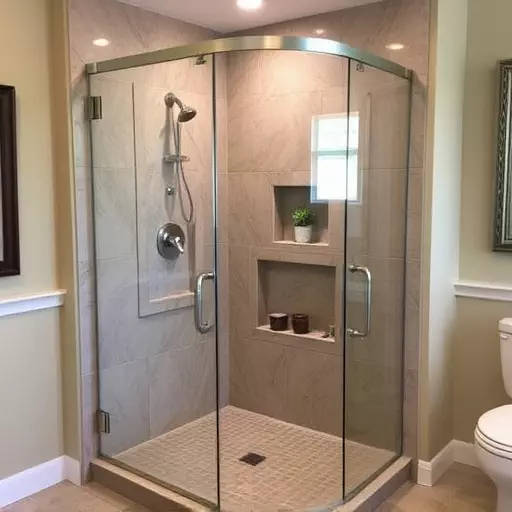 swinging shower doors lake Orion Michigan,swinging shower door designs,swinging shower door materials