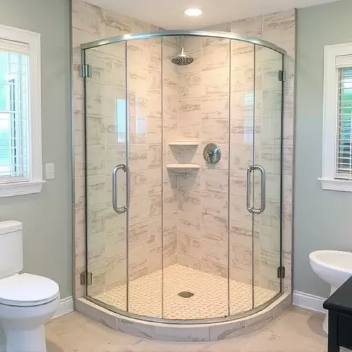 swinging shower doors lake Orion Michigan,swinging shower door designs,swinging shower door materials