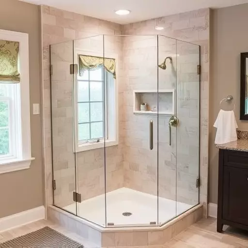 swinging shower doors lake Orion Michigan,swinging shower door designs,swinging shower door materials