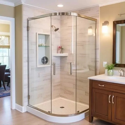 swinging shower doors lake Orion Michigan,swinging shower door designs,swinging shower door materials