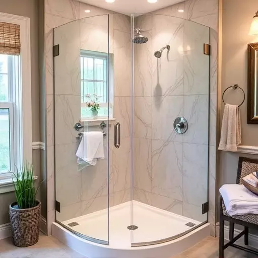 swinging shower doors lake Orion Michigan,swinging shower door designs,swinging shower door materials