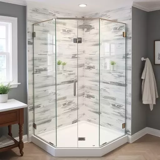 swinging shower doors lake Orion Michigan,swinging shower door designs,swinging shower door materials