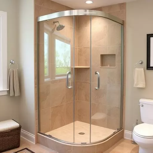 swinging shower doors lake Orion Michigan,swinging shower door designs,swinging shower door materials