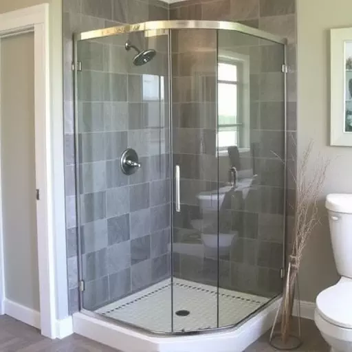 swinging shower doors lake Orion Michigan,swinging shower door designs,swinging shower door materials