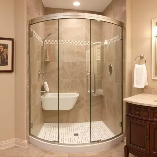 swinging shower doors toledo,swinging shower door designs,swinging shower door materials