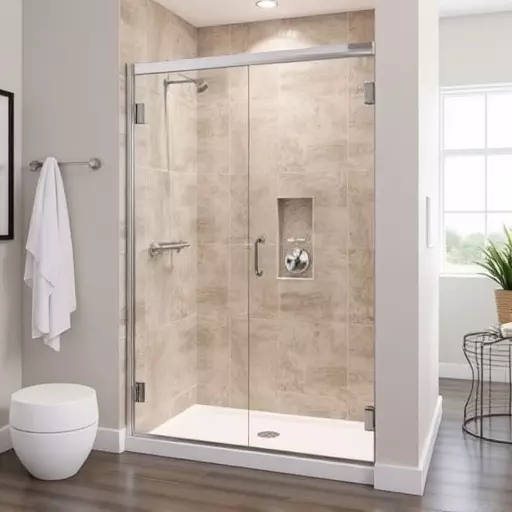 swinging shower doors toledo,swinging shower door designs,swinging shower door materials