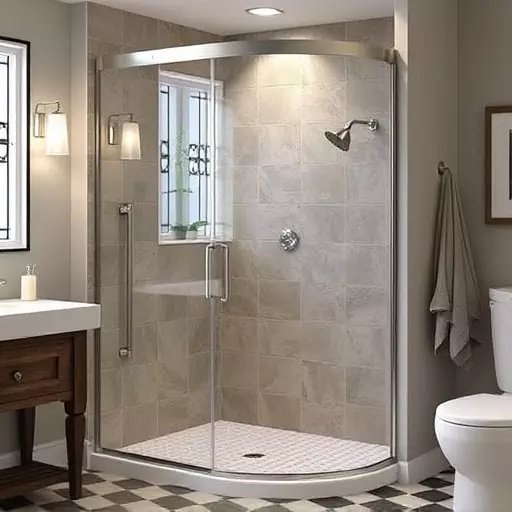 swinging shower doors toledo,swinging shower door designs,swinging shower door materials