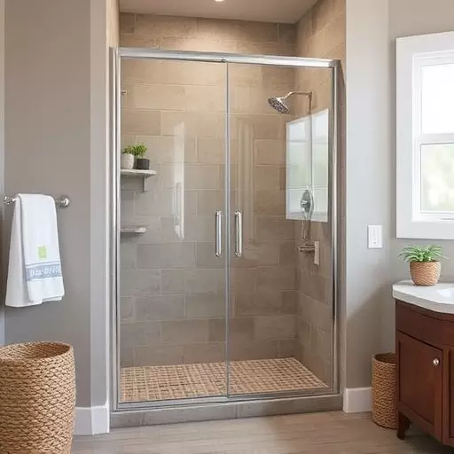 swinging shower doors toledo,swinging shower door designs,swinging shower door materials
