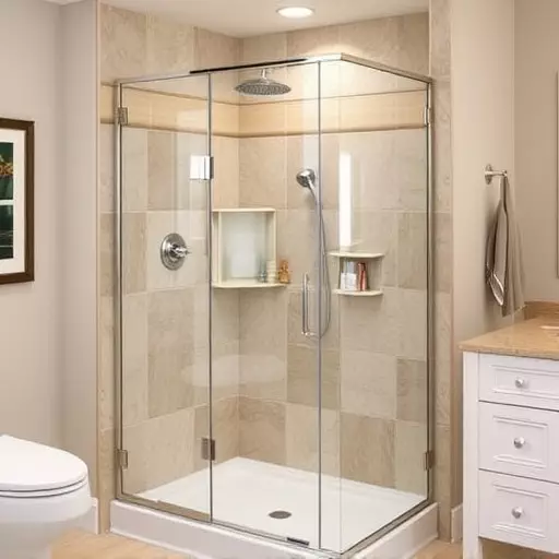 swinging shower doors toledo,swinging shower door designs,swinging shower door materials