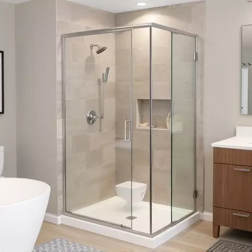 swinging shower doors toledo,swinging shower door designs,swinging shower door materials