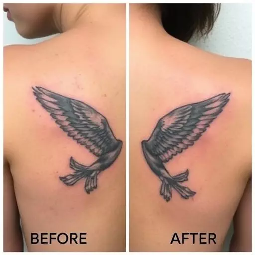 tattoo lightening process toledo,laser tattoo lightening,non-laser tattoo lightening