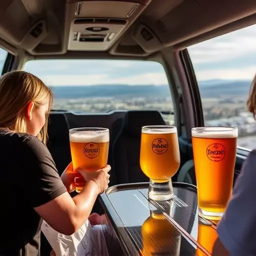 toledo brewery shuttle and tour packages,private brewery shuttle packages,group brewery shuttle services