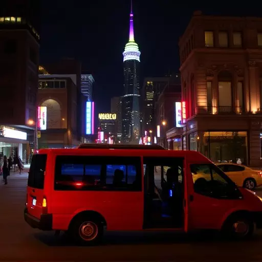 toledo nightlife shuttle services,late-night shuttle rides,downtown nightlife shuttles