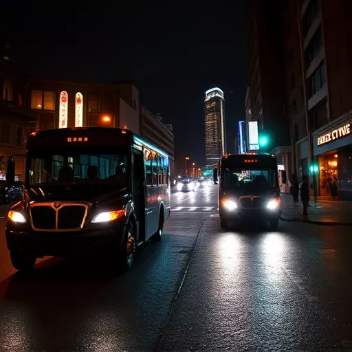 toledo nightlife shuttle services,late-night shuttle rides,downtown nightlife shuttles