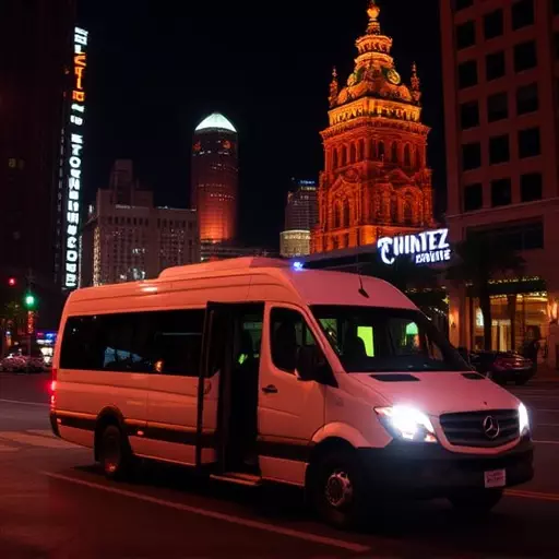 toledo nightlife shuttle services,late-night shuttle rides,downtown nightlife shuttles