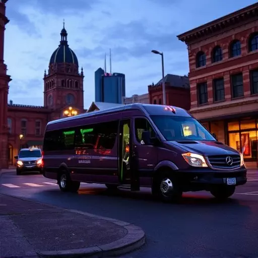 toledo nightlife shuttle services,late-night shuttle rides,downtown nightlife shuttles