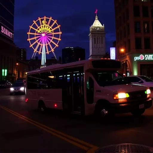 toledo nightlife shuttle services,late-night shuttle rides,downtown nightlife shuttles