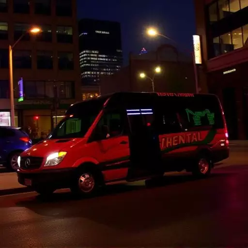 toledo nightlife shuttle services,late-night shuttle rides,downtown nightlife shuttles