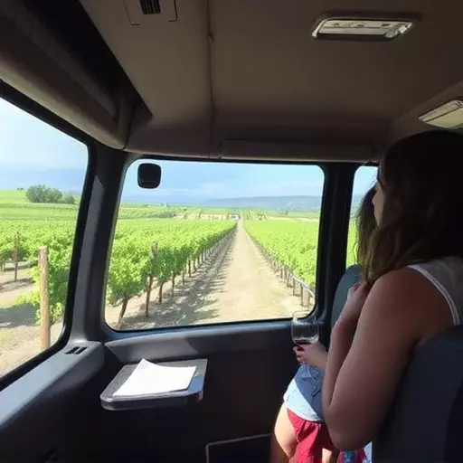 toledo wine tasting shuttle,wine tour transportation,vineyard shuttle services