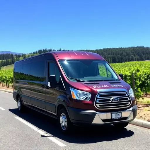 toledo wine tasting shuttle,wine tour transportation,vineyard shuttle services
