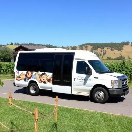 toledo wine tasting shuttle,wine tour transportation,vineyard shuttle services