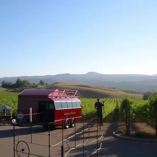toledo wine tasting shuttle,wine tour transportation,vineyard shuttle services