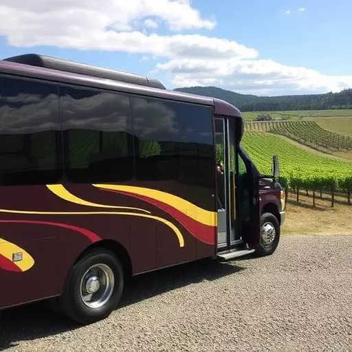 toledo wine tasting shuttle,wine tour transportation,vineyard shuttle services