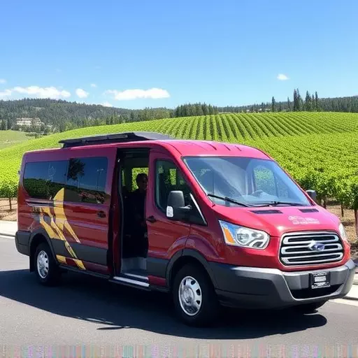 toledo wine tasting shuttle,wine tour transportation,vineyard shuttle services