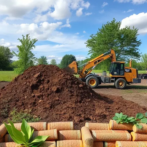 topsoil recycling services toledo,soil restoration,organic waste recycling