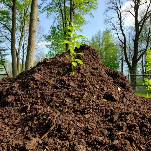 topsoil recycling services toledo,soil restoration,organic waste recycling