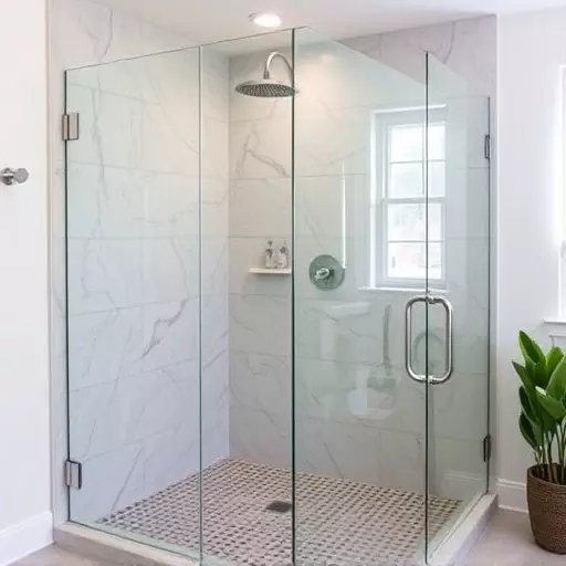 ultra clear glass shower doors lake Orion Michigan,ultra clear glass shower door features,benefits of ultra clear glass