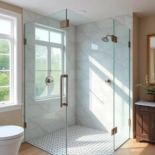 ultra clear glass shower doors lake Orion Michigan,ultra clear glass shower door features,benefits of ultra clear glass