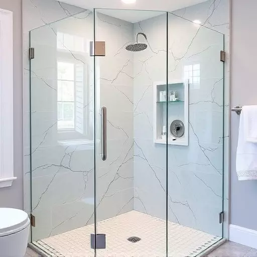 ultra clear glass shower doors lake Orion Michigan,ultra clear glass shower door features,benefits of ultra clear glass