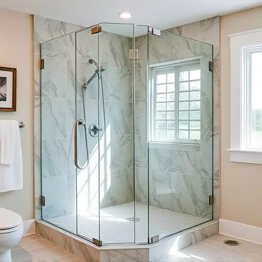 ultra clear glass shower doors lake Orion Michigan,ultra clear glass shower door features,benefits of ultra clear glass