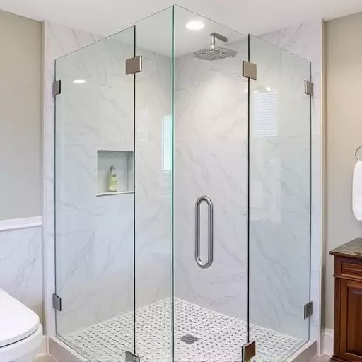 ultra clear glass shower doors lake Orion Michigan,ultra clear glass shower door features,benefits of ultra clear glass