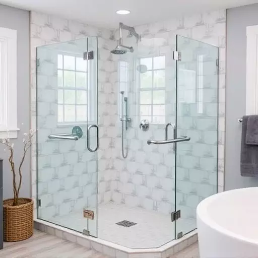 ultra clear glass shower doors lake Orion Michigan,ultra clear glass shower door features,benefits of ultra clear glass