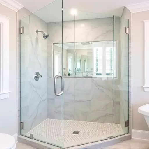 ultra clear glass shower doors lake Orion Michigan,ultra clear glass shower door features,benefits of ultra clear glass