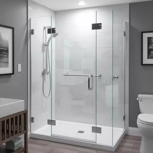 ultra clear glass shower doors toledo,ultra clear glass shower door features,benefits of ultra clear glass