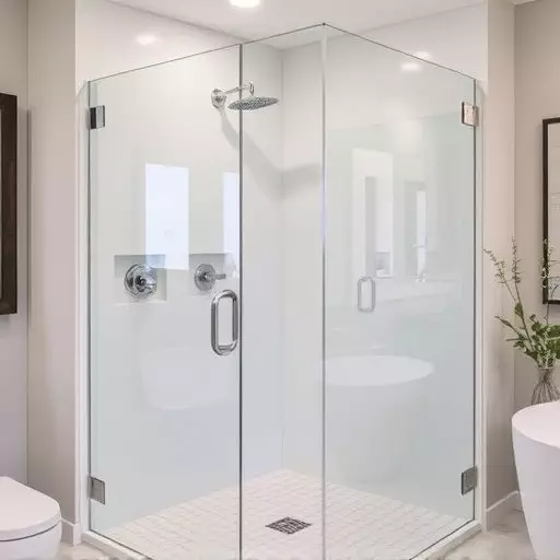 ultra clear glass shower doors toledo,ultra clear glass shower door features,benefits of ultra clear glass