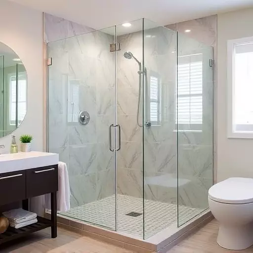 ultra clear glass shower doors toledo,ultra clear glass shower door features,benefits of ultra clear glass
