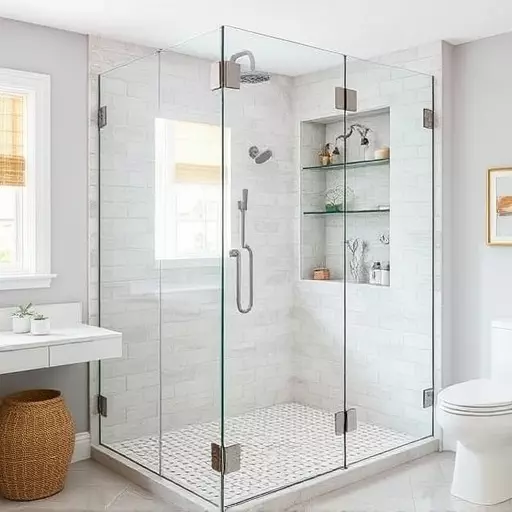 ultra clear glass shower doors toledo,ultra clear glass shower door features,benefits of ultra clear glass