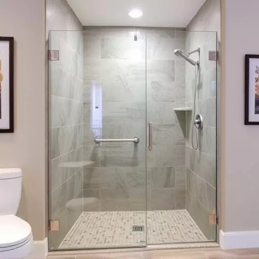 ultra clear glass shower doors toledo,ultra clear glass shower door features,benefits of ultra clear glass