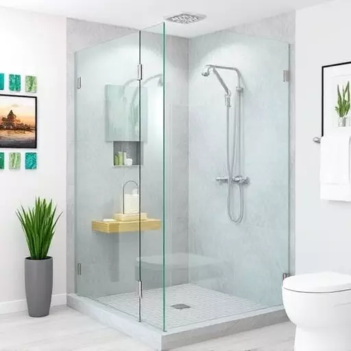 ultra clear glass shower doors toledo,ultra clear glass shower door features,benefits of ultra clear glass