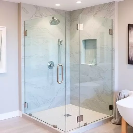 ultra clear glass shower doors toledo,ultra clear glass shower door features,benefits of ultra clear glass